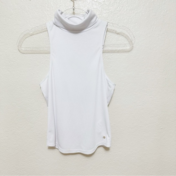 Anime Bing Jenni white turtle neck top size XS - Picture 3 of 10